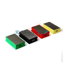 KANEOTEK Electroplated Hand Diamond Polish Pad for Stone