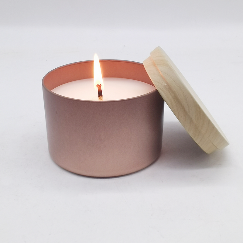 2025 hot sale Christmas Scents Wax Tin Candle