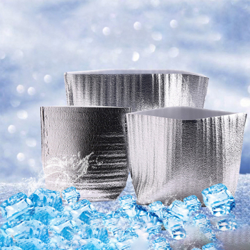 Delivery Package Thermal Reusable Self-seal Insulation Bags