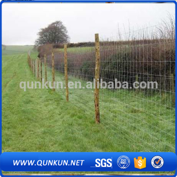 livestock farm metal fence