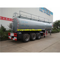 Galoni 8000 35MT Trailers za Tank ya Kemikali