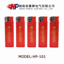 plastic wholesable flame lighter disposable cigarette gas lighter electric lighter