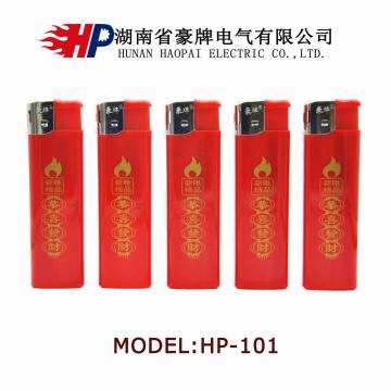Refill Flame Plastic Gas Lighter Electric Custom Smoking Lighters