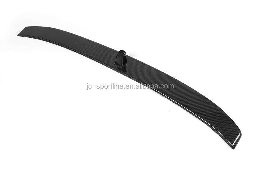 Carbon Fiber Material Car Centre Spoiler Front Lip for VW Scirocco