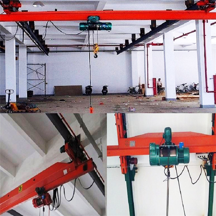  single beam suspension overhead crane