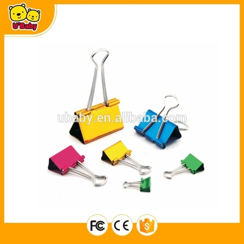 Bright Color Binder Clips