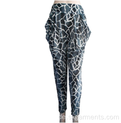 Gute Qualität 95% Polyester 5% Spandex Lady&#39;s Leggings