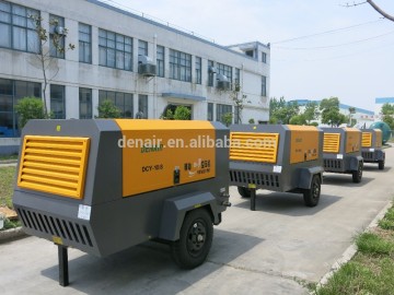 Diesel Rotary Screw Air Compressors