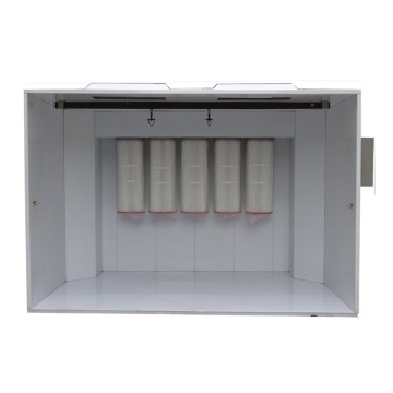 COLO-3217 Walk-in Manual Powder Coating Paint Spraying Booth