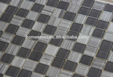 Hand Painted glass mosaic for bathroom kitchen backsplash tile