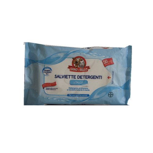 Private Label Biodegradable Disinfectant Pet Cleansing Wipes