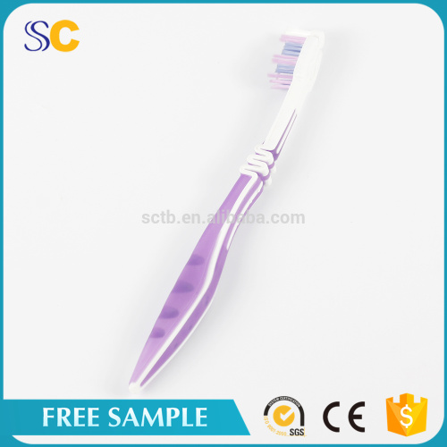 popular and beautiful soft toothbrush