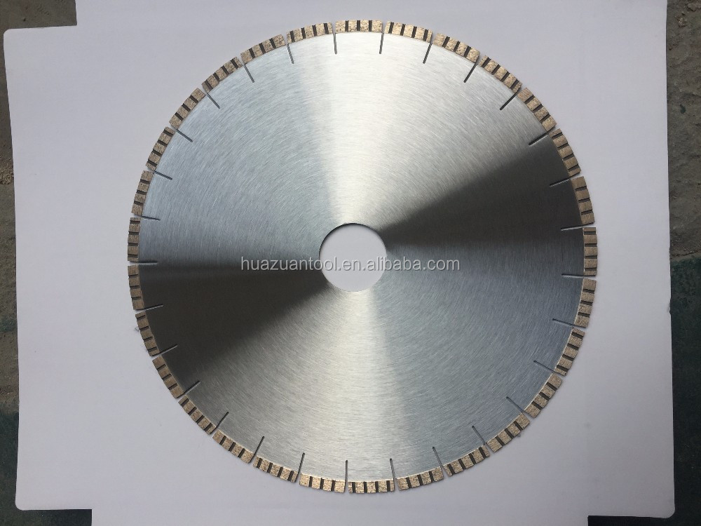 New design slot segment marble cutting diamond saw blade