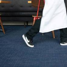 PVC Woven Vinyl Flooring Rug Chilewich Carpets