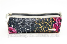 Cheap price floral fancy pencil case made in China