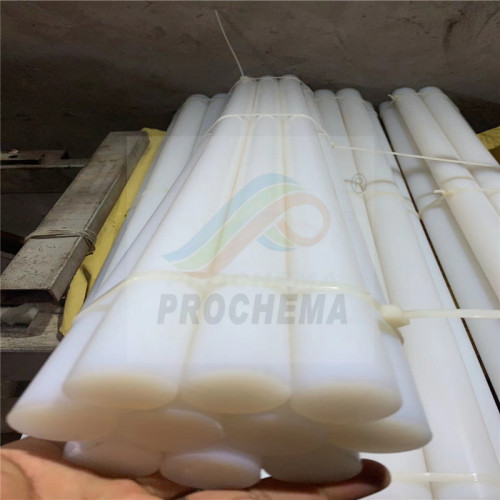 100% Virgin PVDF Rod de alta resistência PVDF Bar