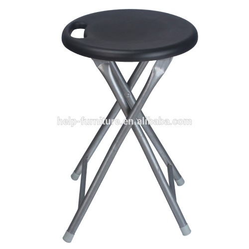 plastic sitting folding stool