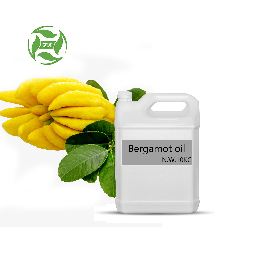 Fornecimento de fábrica 100% óleo essencial de bergamota puro