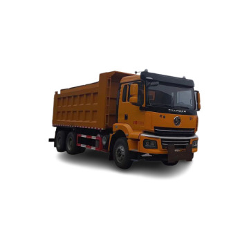Xe tải đổ rác Shanqi cho Châu Phi