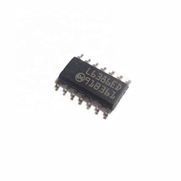 L6386ED013TR: New Original SOP14 MOSFET and IGBT Drive IC
