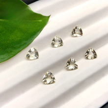 Lemon Quartz For Jewelry Making Faceted Loose Gemstone