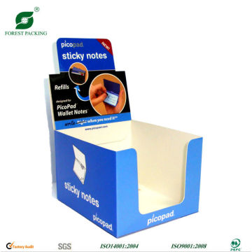 COLOR PRINTED CHIPBOARD DISPLAY BOX