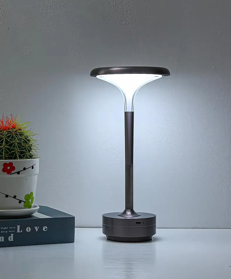 Modern Touch-Control Ambient Lamp for Cafes and Restaurants