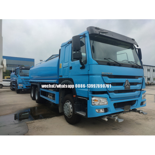 SINOTRUCK HOWO 6X4 18000 ลิตร Water Bowser Truck