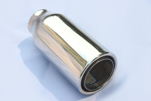 Stainless Steel Core and Shell Exhaust Tip