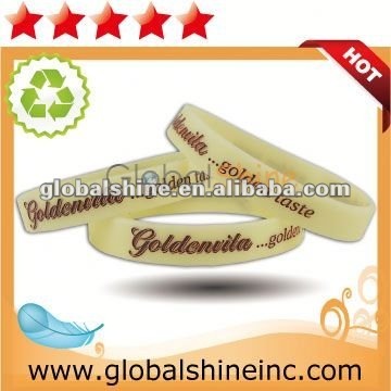 best promotion gifts plastic saint bracelet