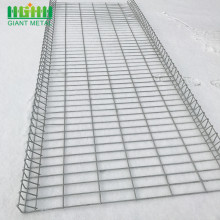 PVC Coated Anti Climb Roll Top Security Fence