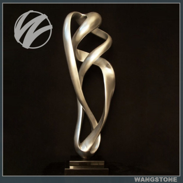 Delicate Indoor Stainless Steel Ornamental Sculpture