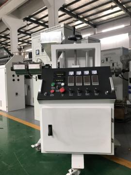 Mini Co extruder for pipe