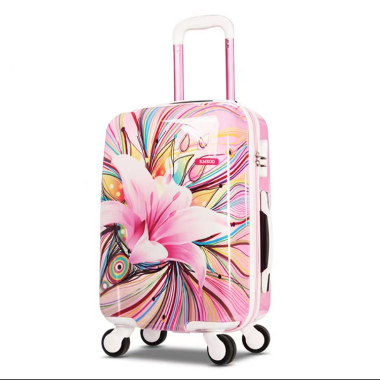 Nouveau design ABS PC Voyage Trolley Sacs