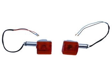 Motorcycle winker lamp