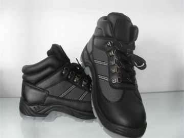 high heel ladies safety shoes with steel toe cap