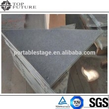 TFIRAIT1C Triangle stage platforms New best selling aluminum portable stage wooden platform