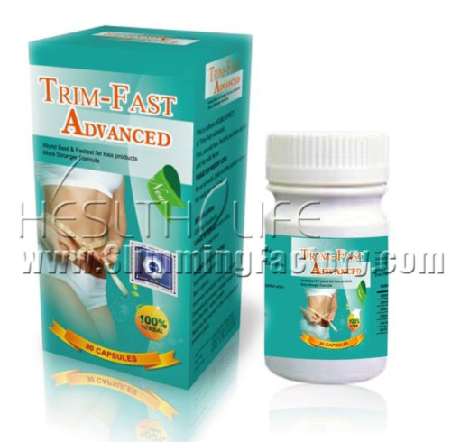 World Fast Trim Fast Weight Loss Pills, Trim Fast Advanced Slimming Softgel