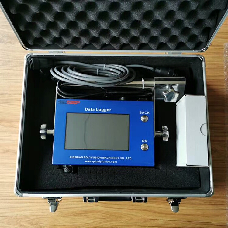 PE Butt Welder With Data Logger HDPE Pipe Butt Fusion Machine Thermofusion Machine With Data Logger