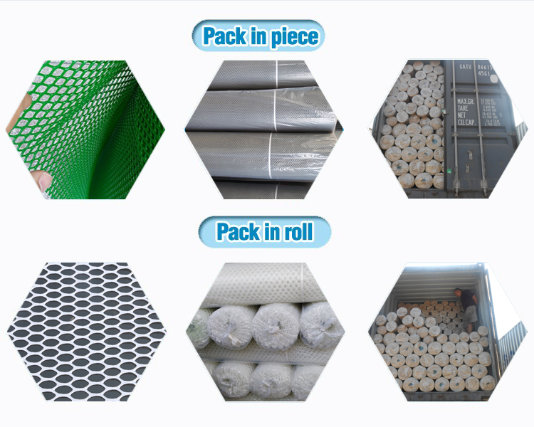 hot sale strong square plastic mesh net