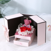 High Quality Artificial Flowers for Crafts and Gifts - Eternal Flower Gift Box