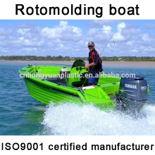 Rotomolding speedboat high speed boat