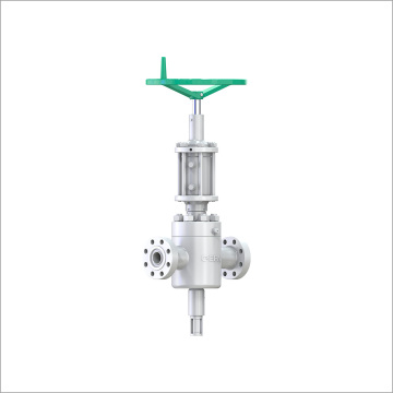 Hand operated flat valve