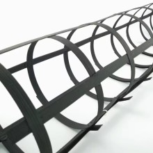 Steel Plastic Geogrid Reinforcement