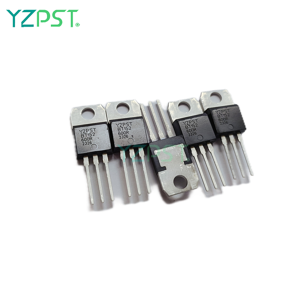 Bảng thụ động của bảng điều khiển 600V BT152-600R TO-220 SCR