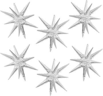 Explosion Star Aluminum Foil Balloon