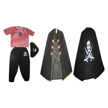 Pirate Costumes / Pirate Boy set / Pirate carnival costumes