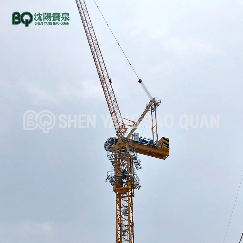 Luffing Tower Crane GHD5522-12 China Manufacturers Suppliers