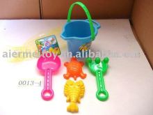 Plastic Sand beach set toy