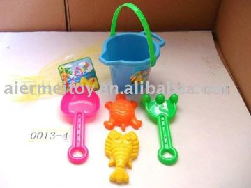 Plastic Sand beach set toy